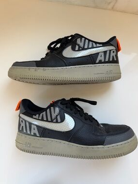 Nike Mens Black Air Force 1